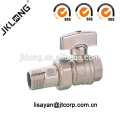 202 Nickel plated Brass Male Union Ball Valve